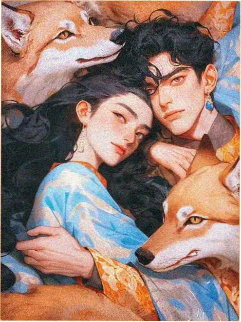 韩国文艺电影《恩娇》海报